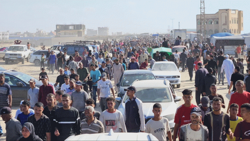Aid stampede in Gaza result of Israel weaponizing starvation: Media office