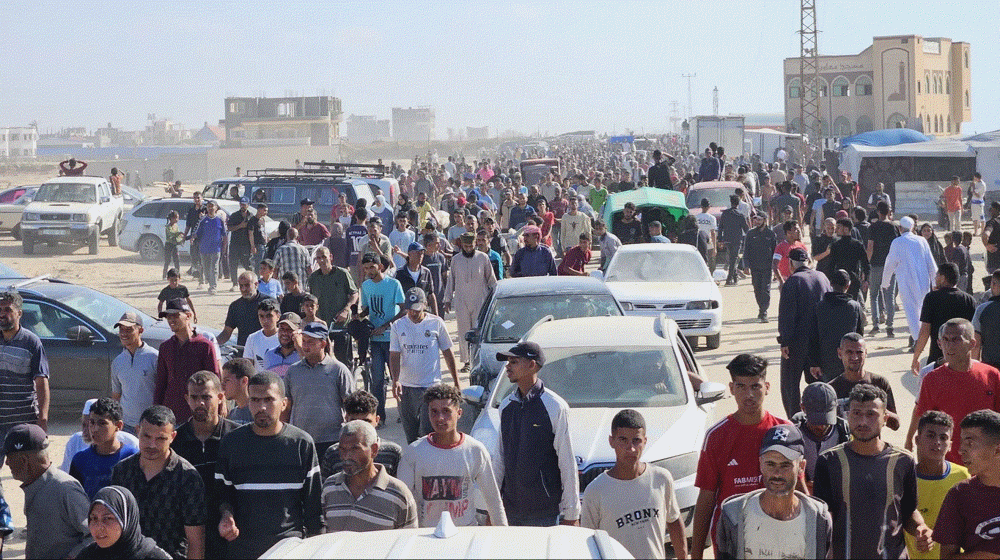 Aid stampede in Gaza result of Israel weaponizing starvation: Media office