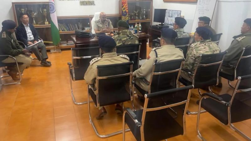 Kuki Group Issues Threat While Manipur Top Cop Oversees Security For Fest