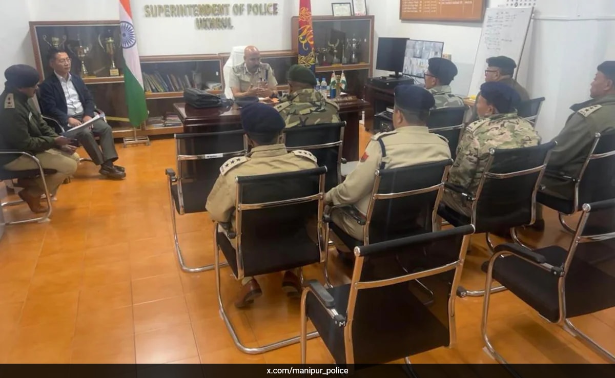Kuki Group Issues Threat While Manipur Top Cop Oversees Security For Fest