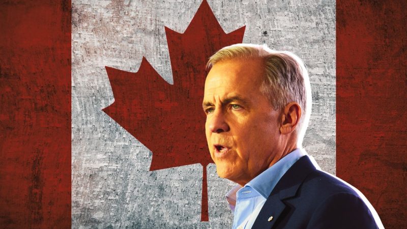 Mark Carney Vows To Transform Canada's Economy