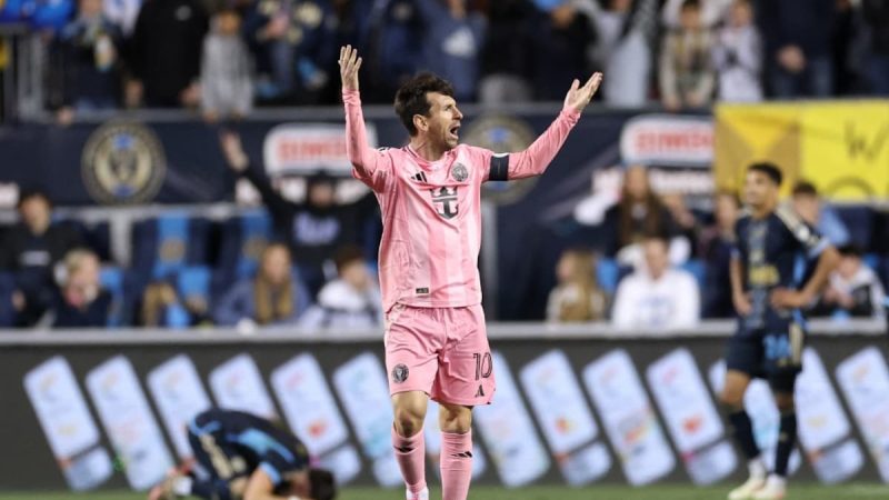 Messi Nets Epic Free-Kick, Inspires Inter Miami To 3-3 Comeback Draw