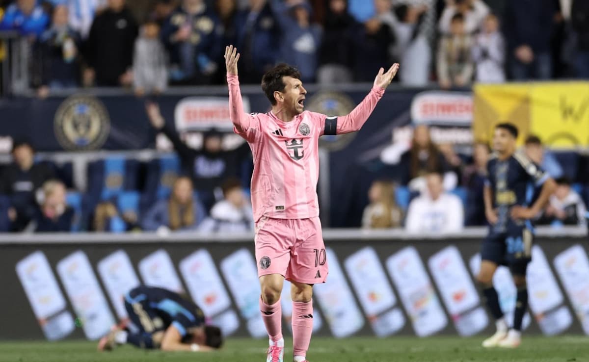 Messi Nets Epic Free-Kick, Inspires Inter Miami To 3-3 Comeback Draw