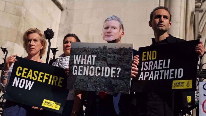 Rights groups take UK govt. to court over arms sales to Israel