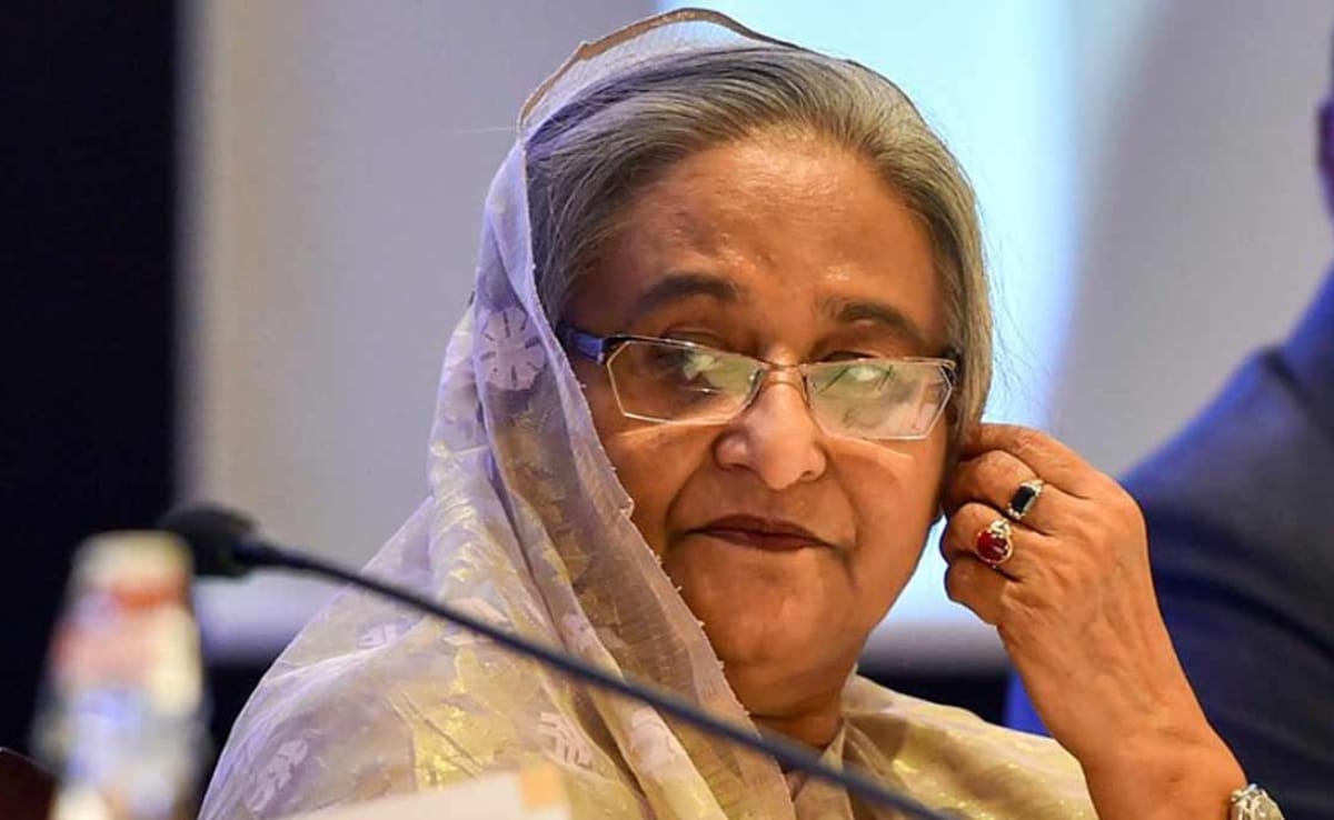 Sheikh Hasina's Awami League Banned Under Revised Anti-Terror Law
