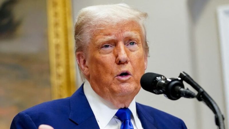 Trump Reiterates India Tariff Claim After S Jaishankar's "Premature" Remark