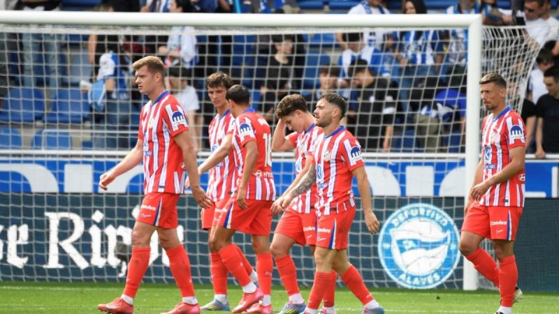 Atletico Held To Draw By Alaves; La Liga Title Hopes All But Over