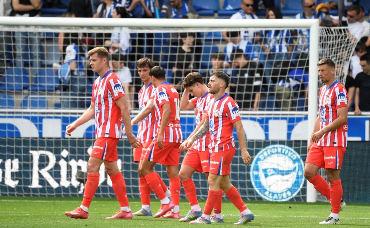 Atletico Held To Draw By Alaves; La Liga Title Hopes All But Over