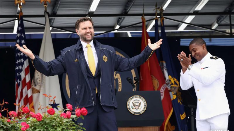 JD Vance Says Use Of Military Force Under Trump Will Be "Cautious, Decisive"