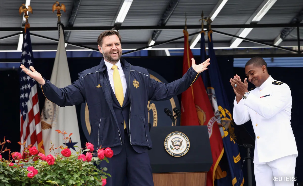JD Vance Says Use Of Military Force Under Trump Will Be "Cautious, Decisive"
