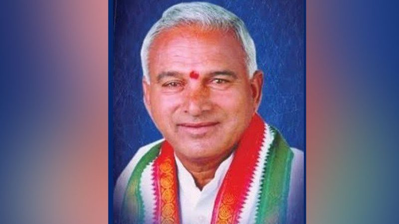 Hyderabad: Former Uppal MLA Bandaru Rajireddy passes away