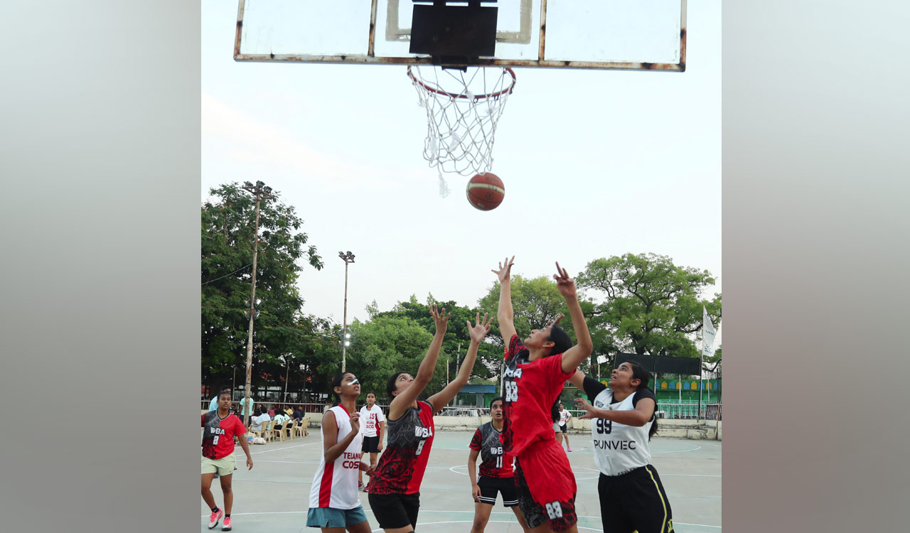 Hyderabad: DBA and Nizam Basketball Academy move into finals