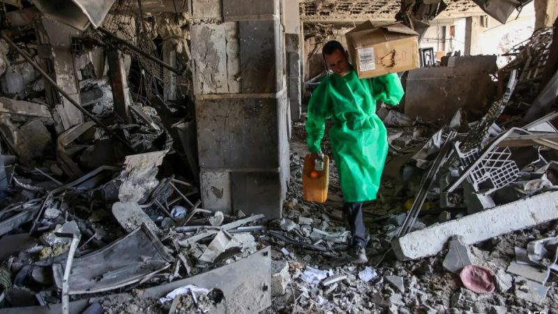 Gaza's Last Cancer Hospital Stops Working After Israeli Attack: WHO