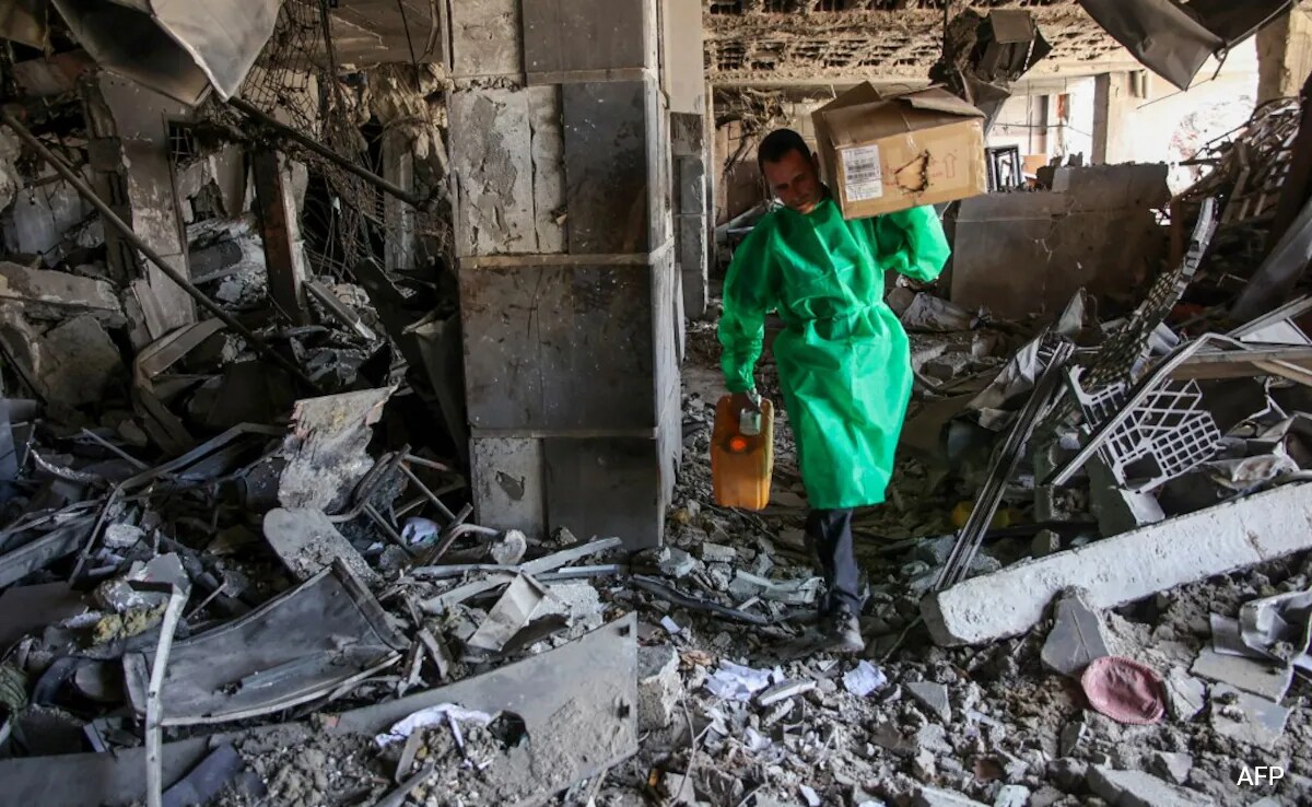 Gaza's Last Cancer Hospital Stops Working After Israeli Attack: WHO
