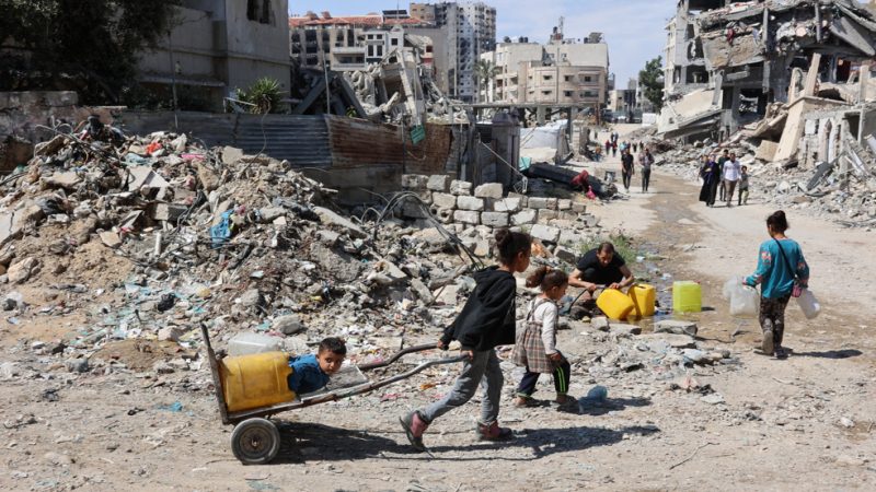 ‘Dangerous scheme’: UN says Israeli-US aid plan aims to reinforce Gaza control