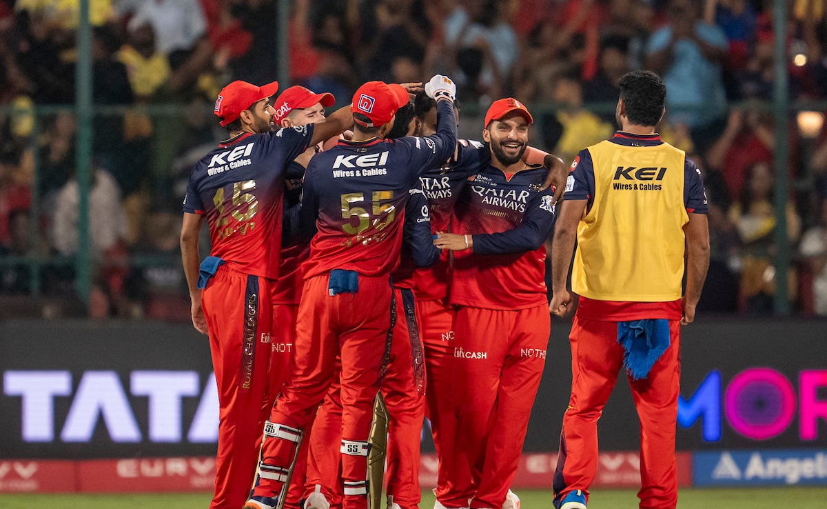 IPL 2025 Points Table: RCB Take Top Spot, GT Slip To…