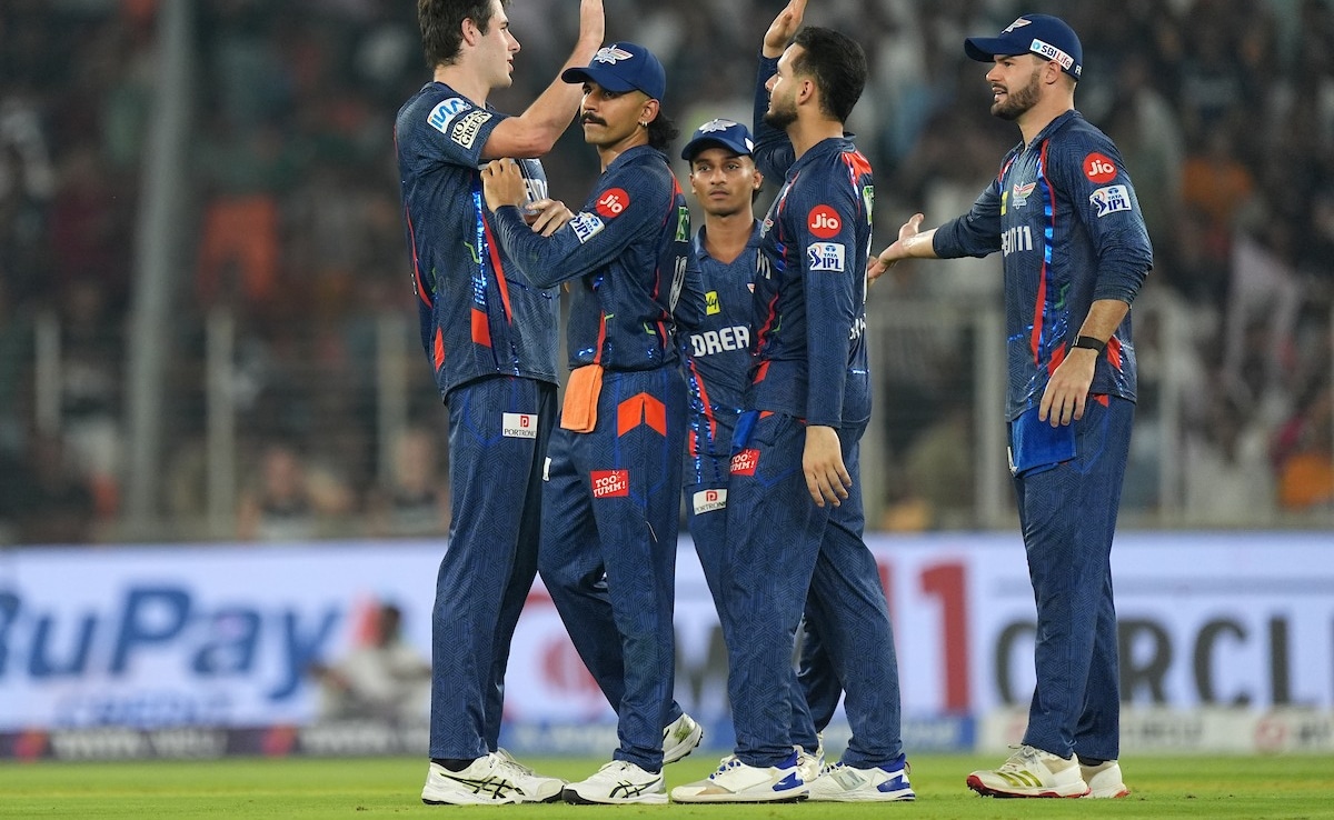 IPL 2025 Points Table: Why LSG Rank Above KKR Despite Equal Points And Lower Net Run Rate