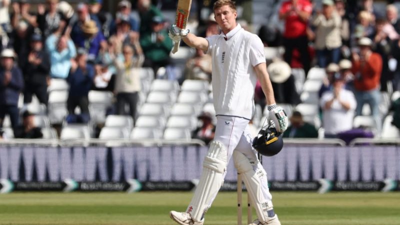 England's Zak Crawley Glad To 'Repay Faith' With Zimbabwe Hundred
