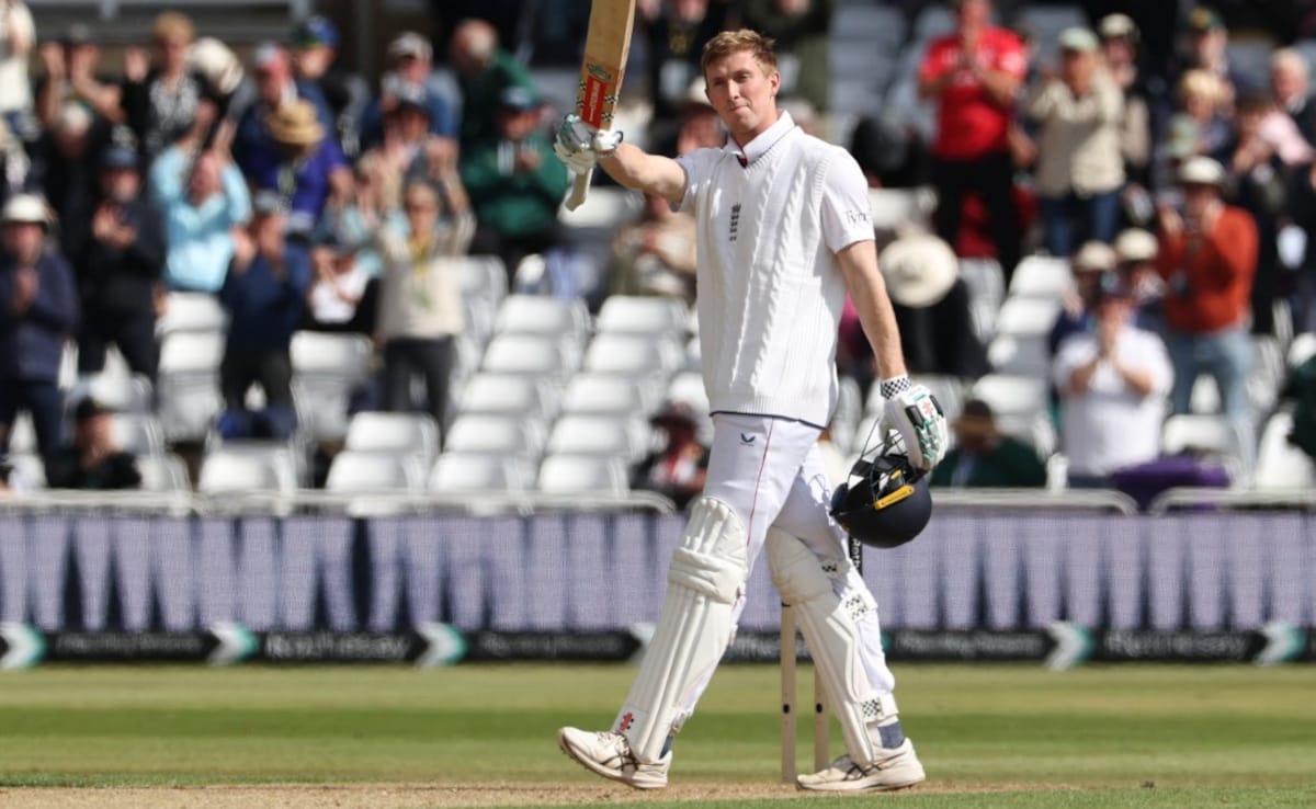 England's Zak Crawley Glad To 'Repay Faith' With Zimbabwe Hundred