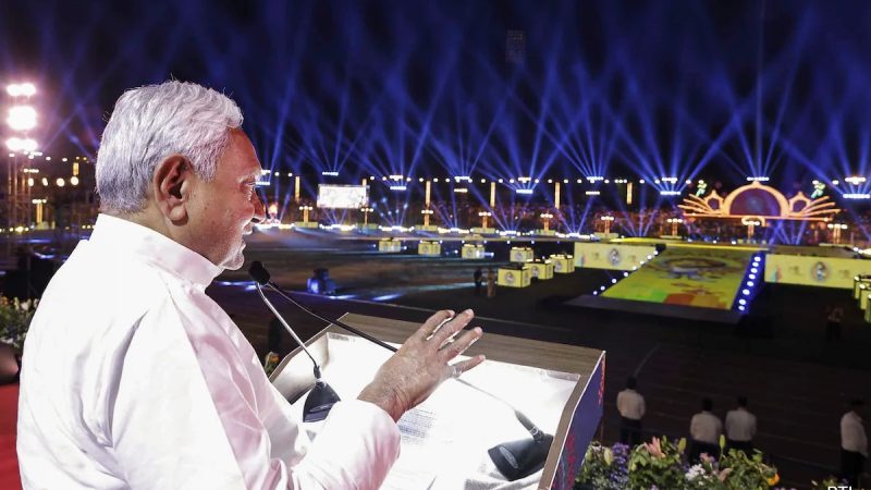 Will "Remain" In NDA, No More About Turns: Bihar Chief Minister Nitish Kumar
