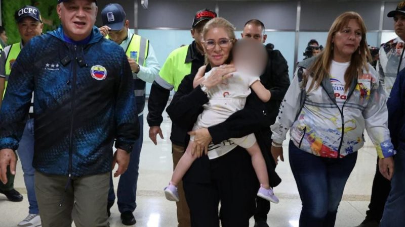2-Year-Old Girl Separated From Parents In US Deportation Returns To Venezuela