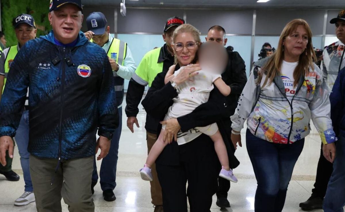 2-Year-Old Girl Separated From Parents In US Deportation Returns To Venezuela