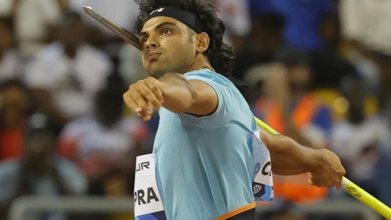 Neeraj Chopra Finishes 2nd In Poland Event Behind Julian Weber