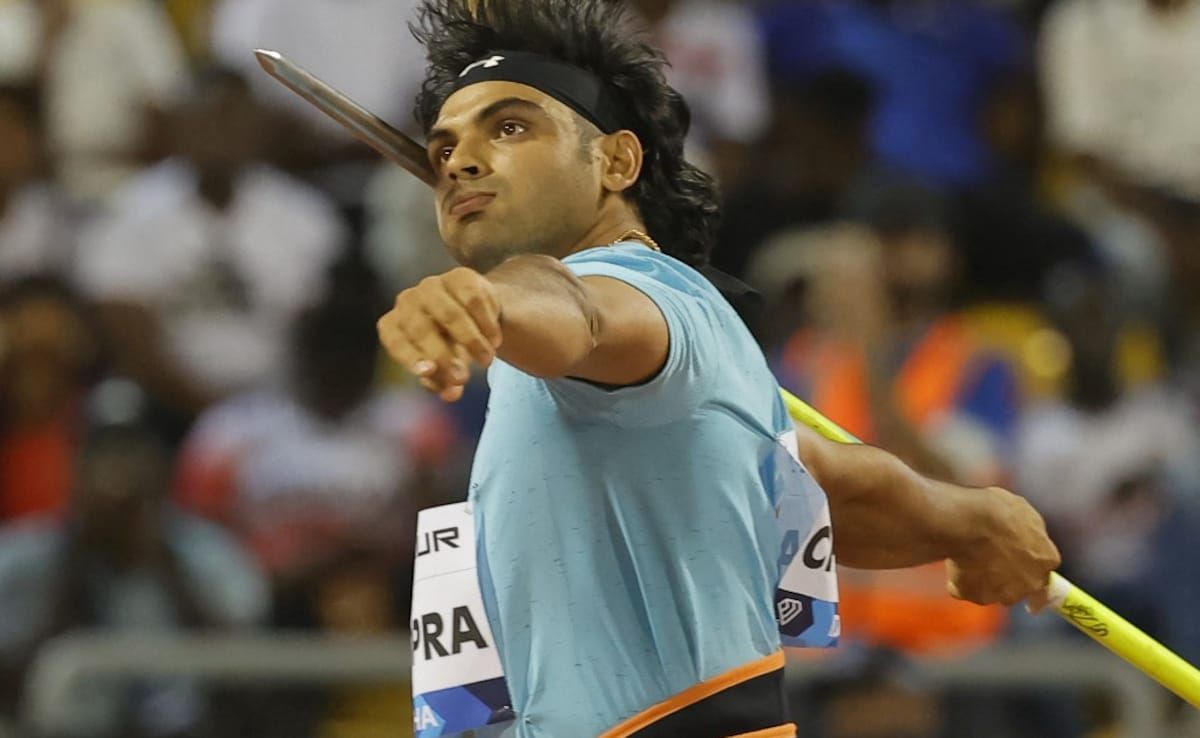 Neeraj Chopra Finishes 2nd In Poland Event Behind Julian Weber