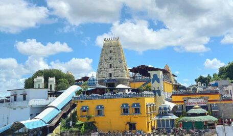 Telangana: Bhadradri temple issues copyright notice against sale of presiding deities’ patented artwork