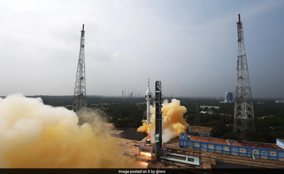 ISRO's Ambitious 'Gaganyaan' Mission With Indian Crew To Lift Off In 2027