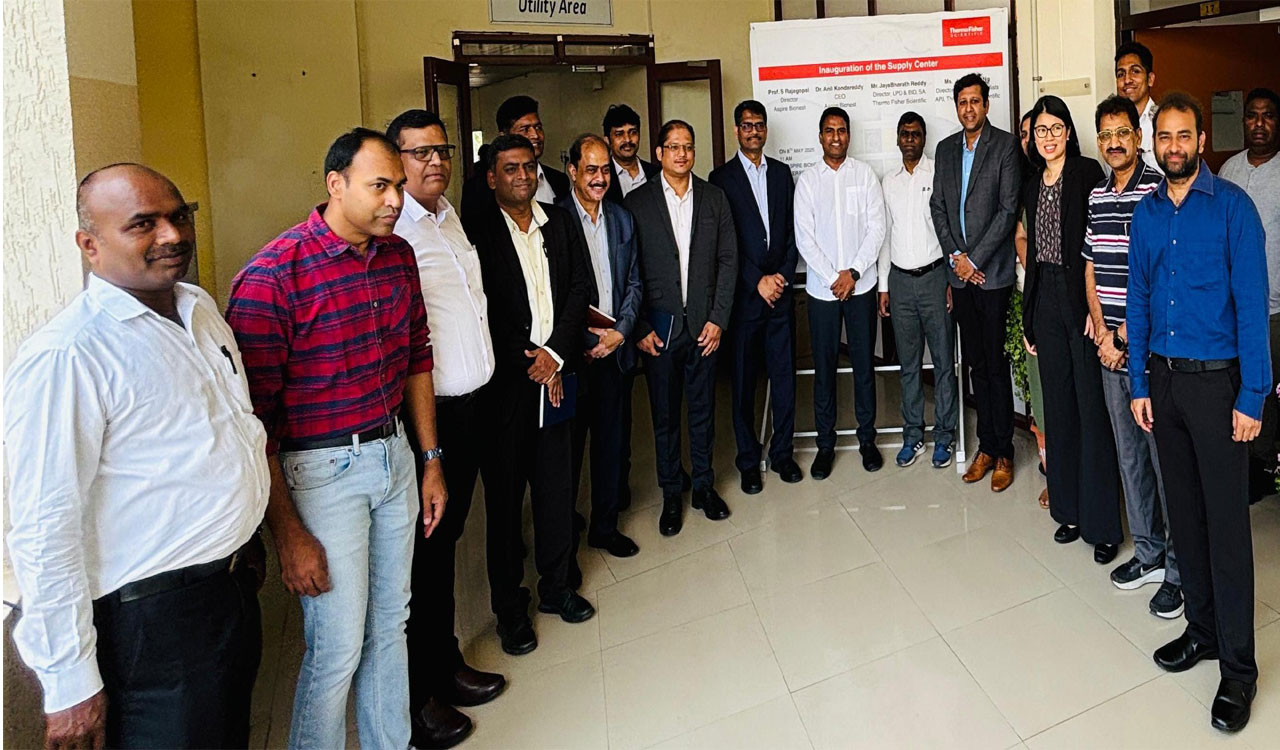 Hyderabad: Thermo Fisher Scientific to launch bio-incubation Supply Chain Centre