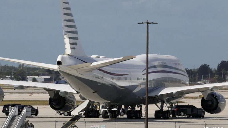 Did Qatar Really "Gift" Plane To Trump? Reports Say Otherwise