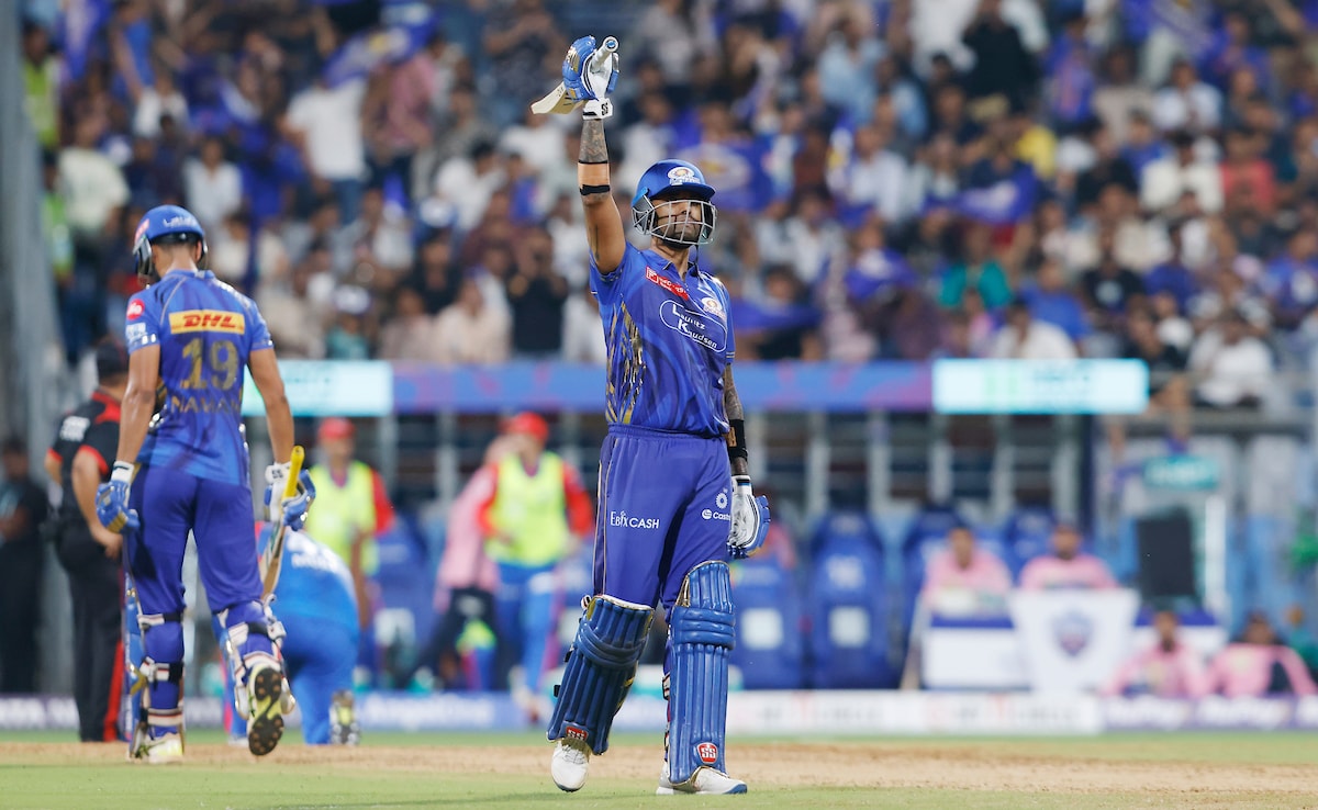 After MI's Big Win, Suryakumar Yadav's Sweet Gesture For Wife Goes Viral