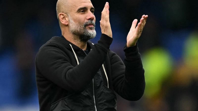 Pep Guardiola Says Man City Season Has Been Toughest In Management