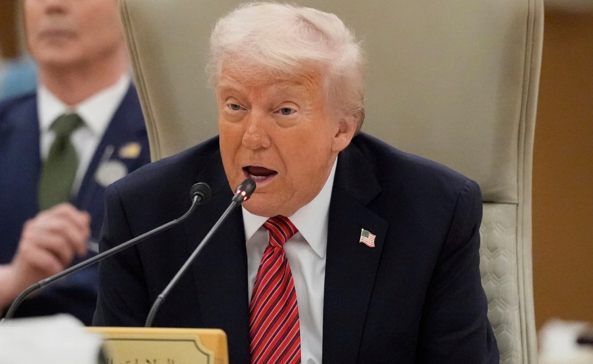 Would Make Gaza A "Freedom Zone", Says Donald Trump In Qatar