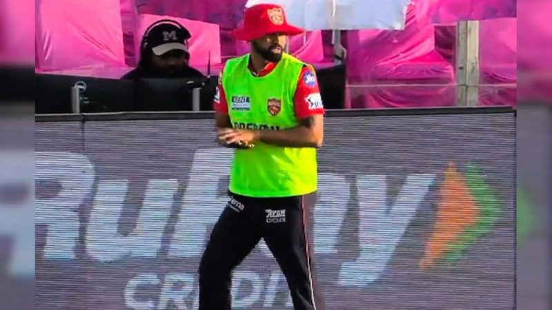 Shreyas Iyer's Big Act Goes Viral After Getting Subbed Out During Rajasthan Royals vs Punjab Kings Game