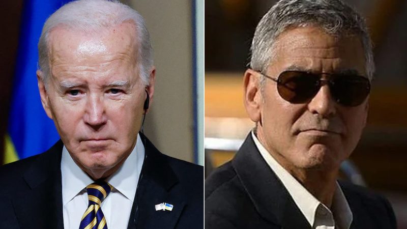 Biden Didn't Recognise George Clooney At 2024 Fundraiser, New Book Claims