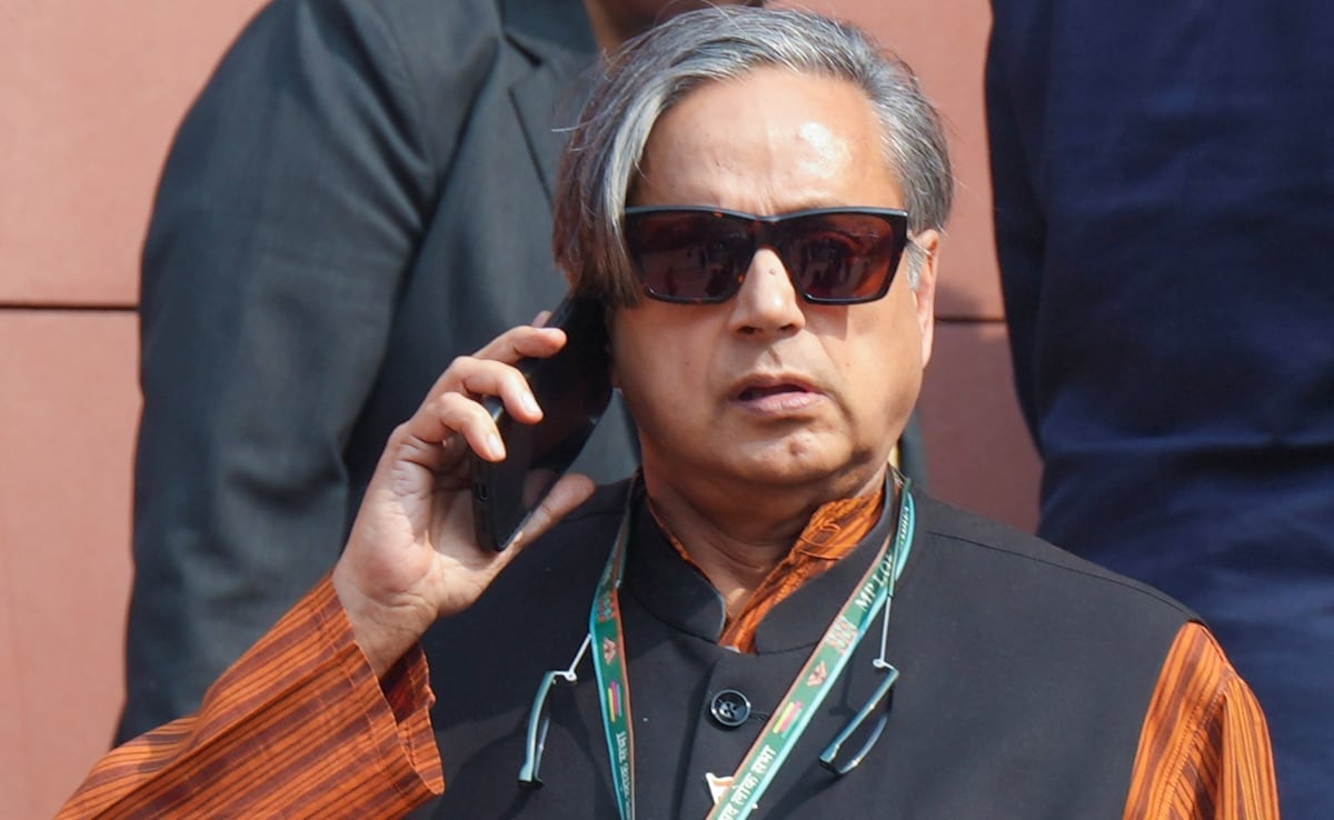 "We Have Made Our Point": Shashi Tharoor Reacts To Operation Sindoor