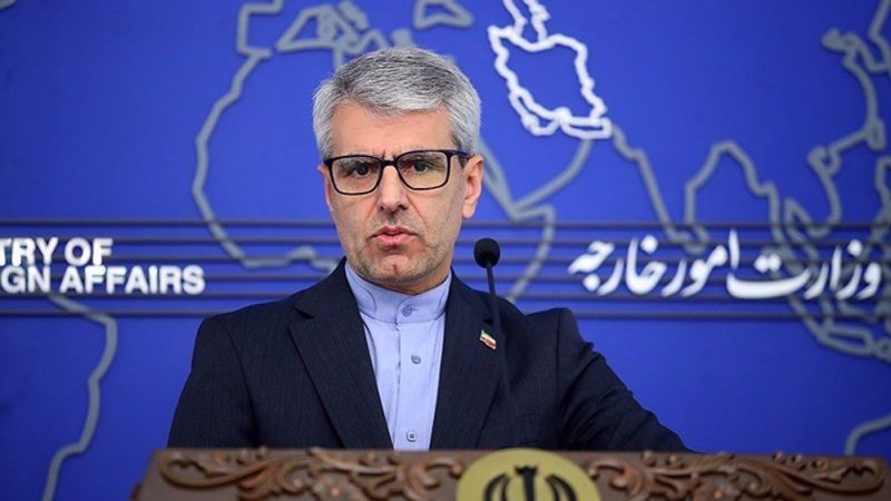Iran rejects France's ‘absurd’ claims on nuclear weapons, sanctions