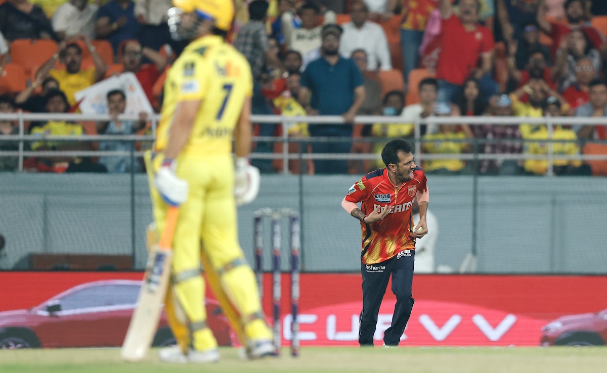 Yuzvendra Chahal Opens Up On Hat-Trick Heroics: "MS Dhoni Was There…"