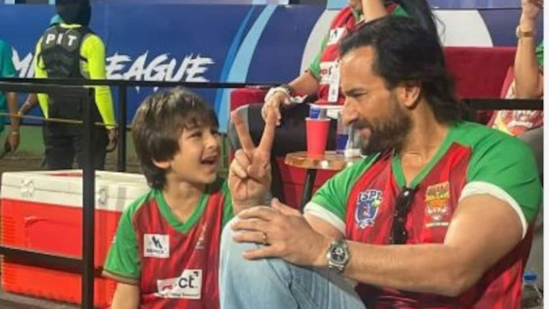 What Taimur Told Dad Saif Ali Khan Before Enacting In A School Play