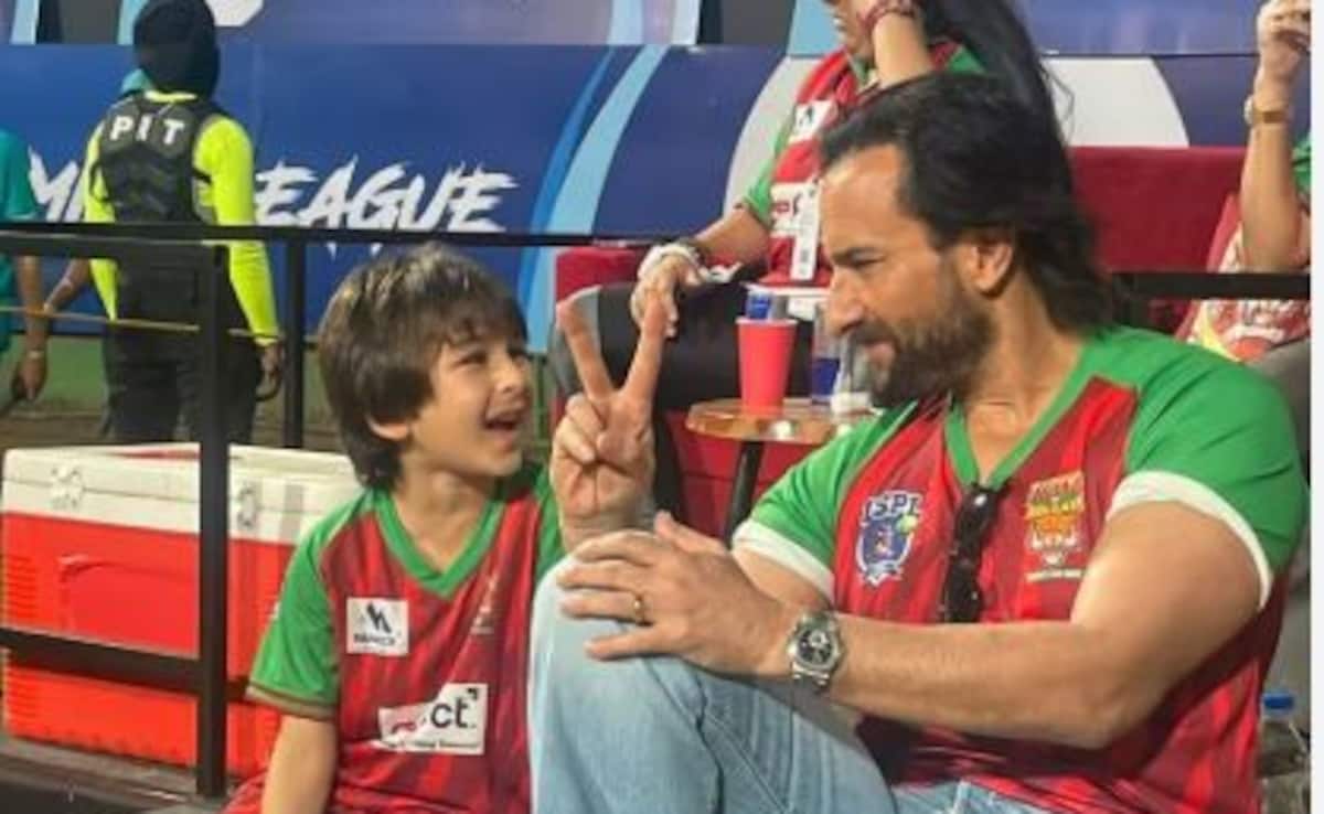 What Taimur Told Dad Saif Ali Khan Before Enacting In A School Play