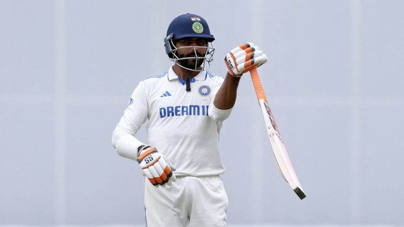 Ravindra Jadeja Remains At Top, Mehidy Hasan Rises In Latest ICC Men's Test Player Rankings