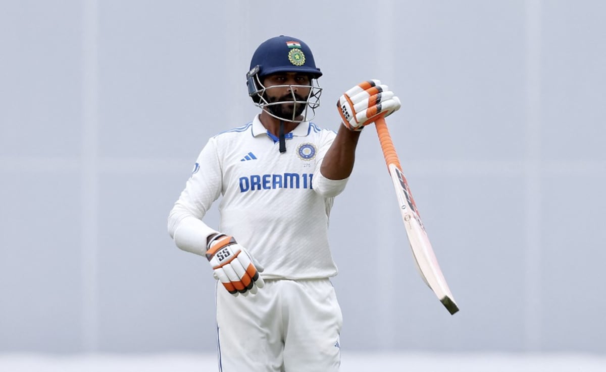 Ravindra Jadeja Remains At Top, Mehidy Hasan Rises In Latest ICC Men's Test Player Rankings