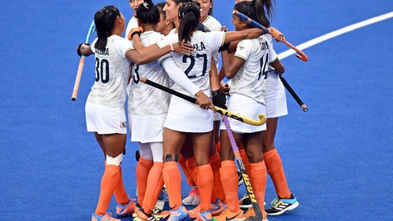 India Names 24-Member Team For European Leg Of Women's Pro League Hockey