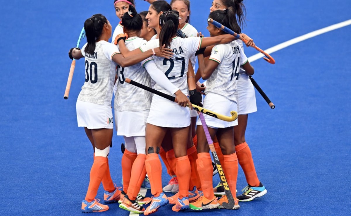 India Names 24-Member Team For European Leg Of Women's Pro League Hockey