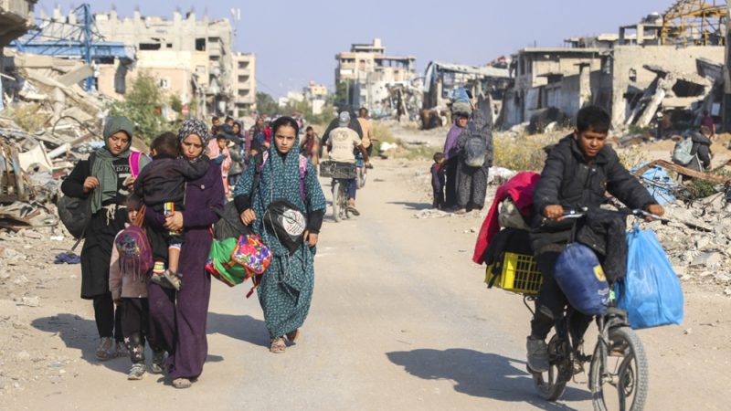 ‘Another Nakba’: UN warns of new mass displacement of Palestinians amid Israeli genocide