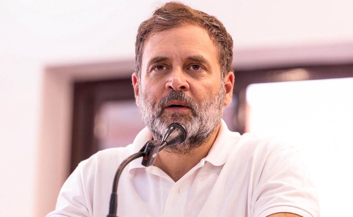 "Can't Stop Us": Row Over Rahul Gandhi's Visit To Bihar Hostel, Case Filed