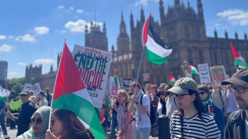 London march marks 77 years since Nakba
