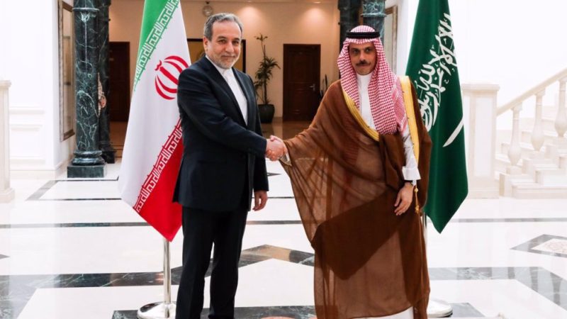 Iran, Saudi Arabia FMs discuss key mutual, regional developments